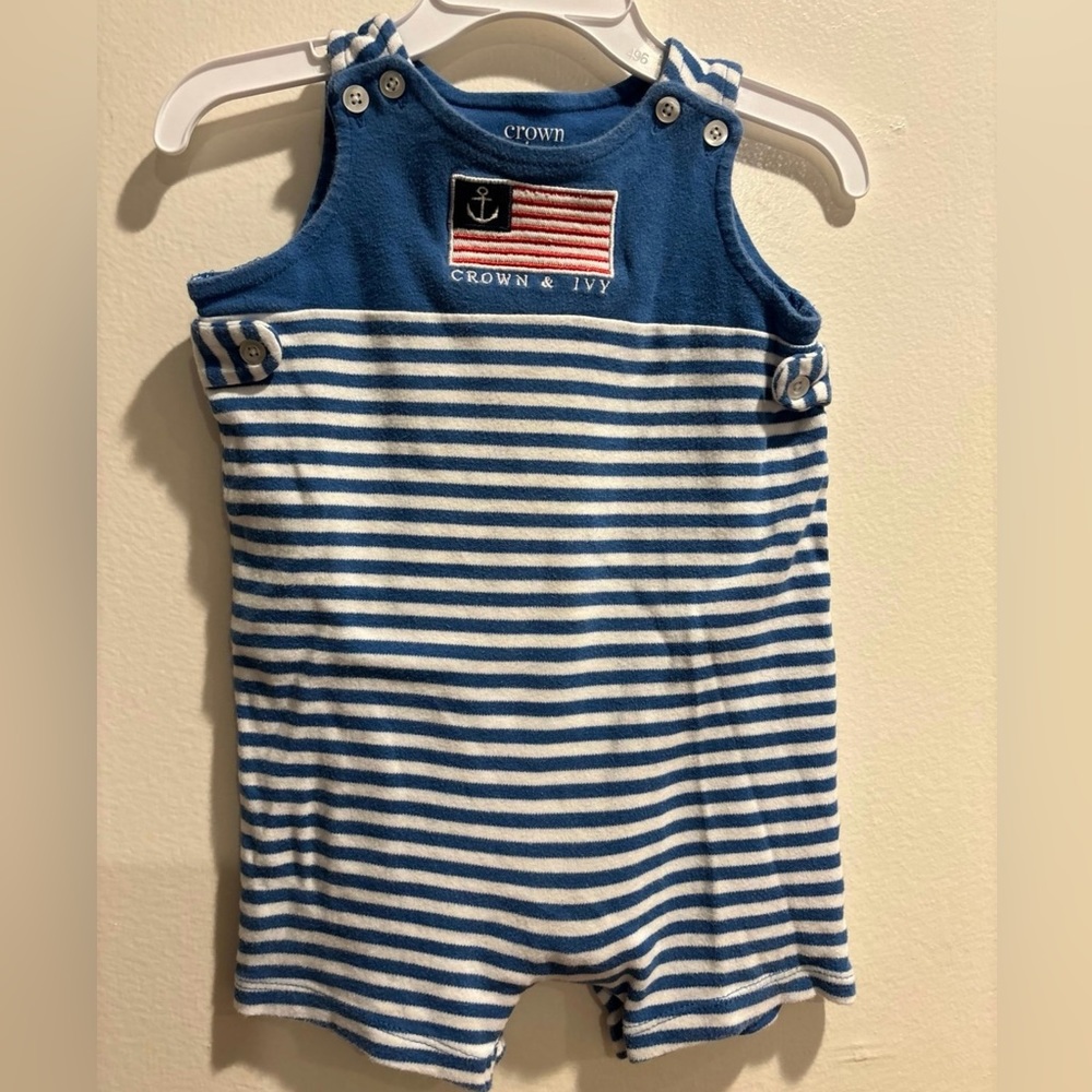 crown and ivy romper